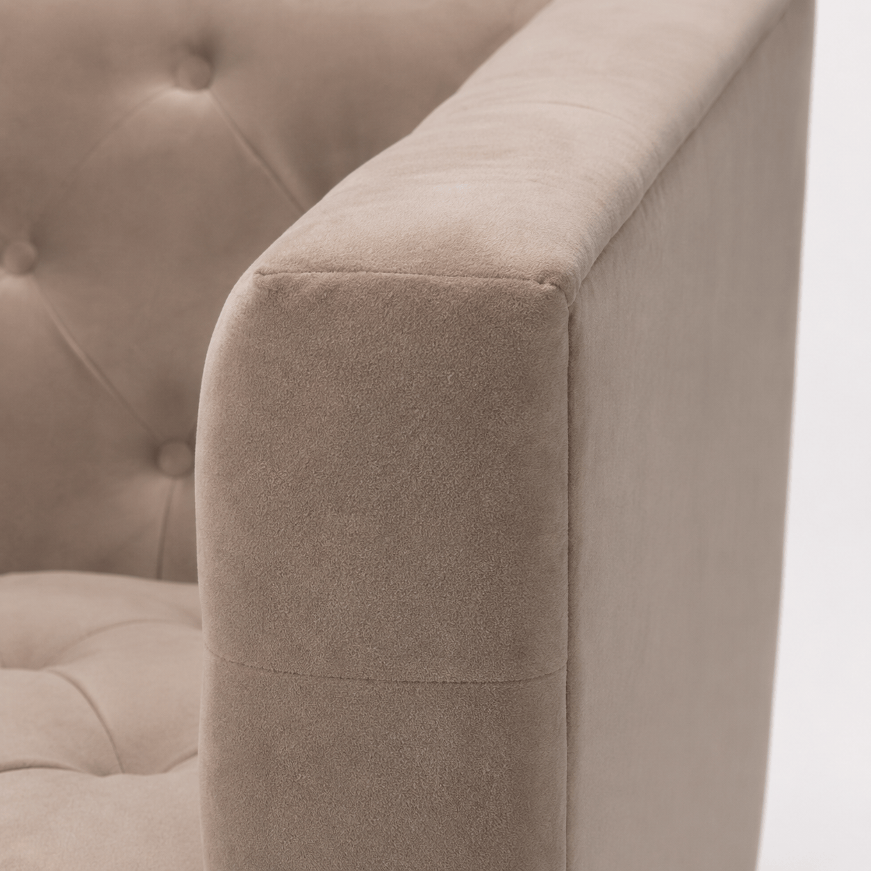 Furniture  -  Trieste Armchair - Taupe  -  60486313