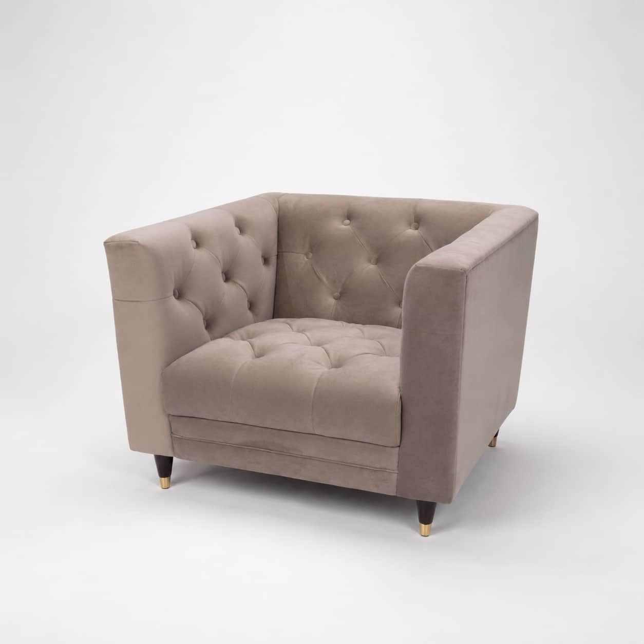 Furniture  -  Trieste Armchair - Taupe  -  60486313