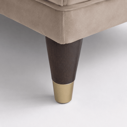 Furniture  -  Trieste Footstool - Taupe  -  60486314