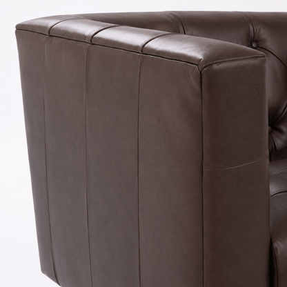 Furniture  -  Trieste 2 Seater Sofa - Cocoa  -  60486316