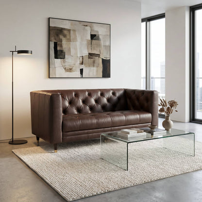 Furniture  -  Trieste 2 Seater Sofa - Cocoa  -  60486316