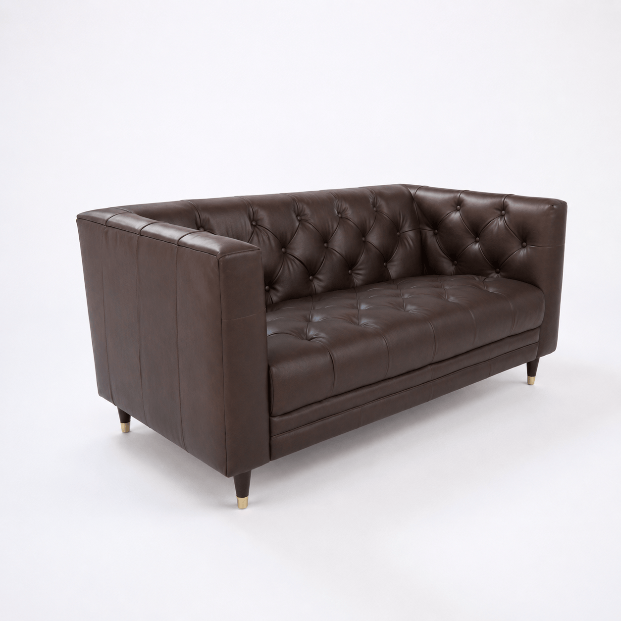 Furniture  -  Trieste 2 Seater Sofa - Cocoa  -  60486316