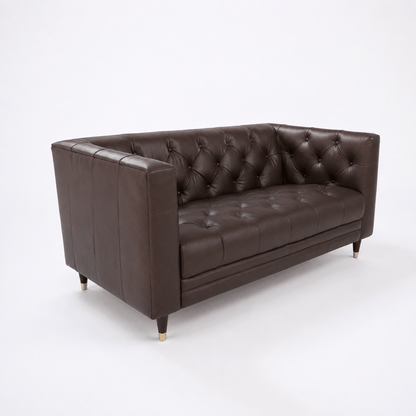 Furniture  -  Trieste 2 Seater Sofa - Cocoa  -  60486316