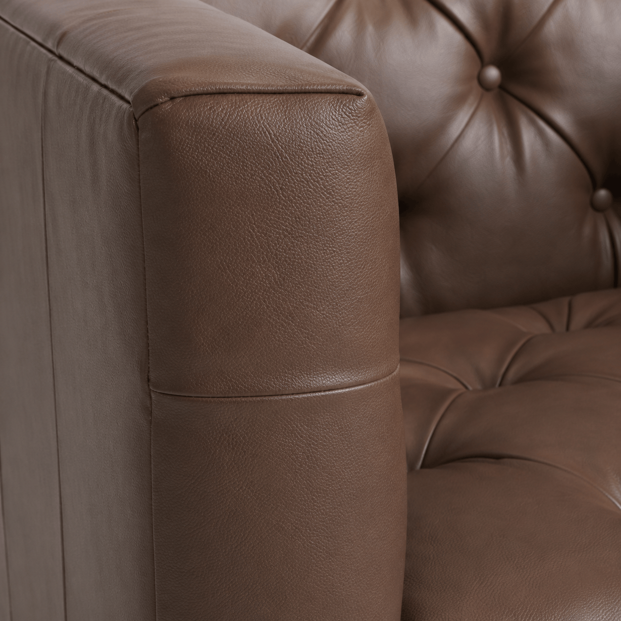 Furniture  -  Trieste Armchair - Cocoa  -  60486317