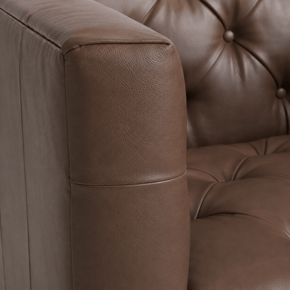 Furniture  -  Trieste Armchair - Cocoa  -  60486317