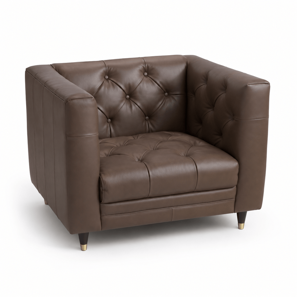 Furniture  -  Trieste Armchair - Cocoa  -  60486317