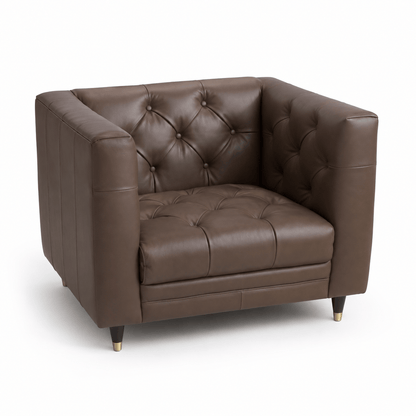 Furniture  -  Trieste Armchair - Cocoa  -  60486317