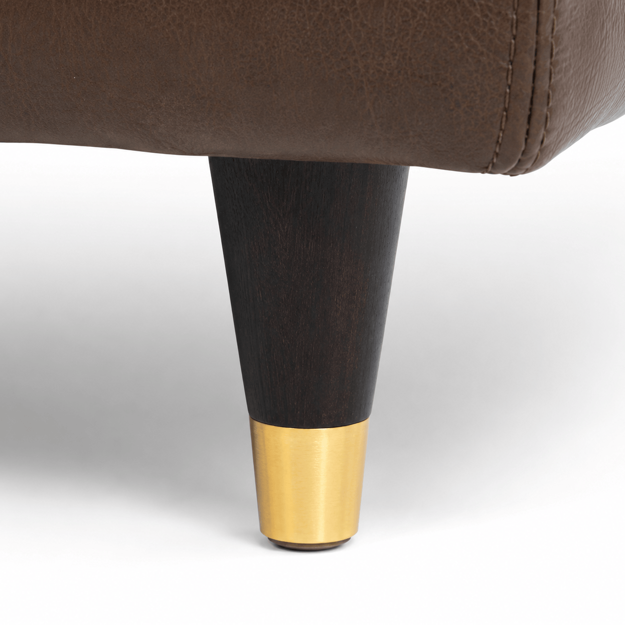 Furniture  -  Trieste Footstool - Cocoa  -  60486318
