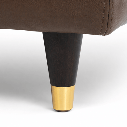 Furniture  -  Trieste Footstool - Cocoa  -  60486318