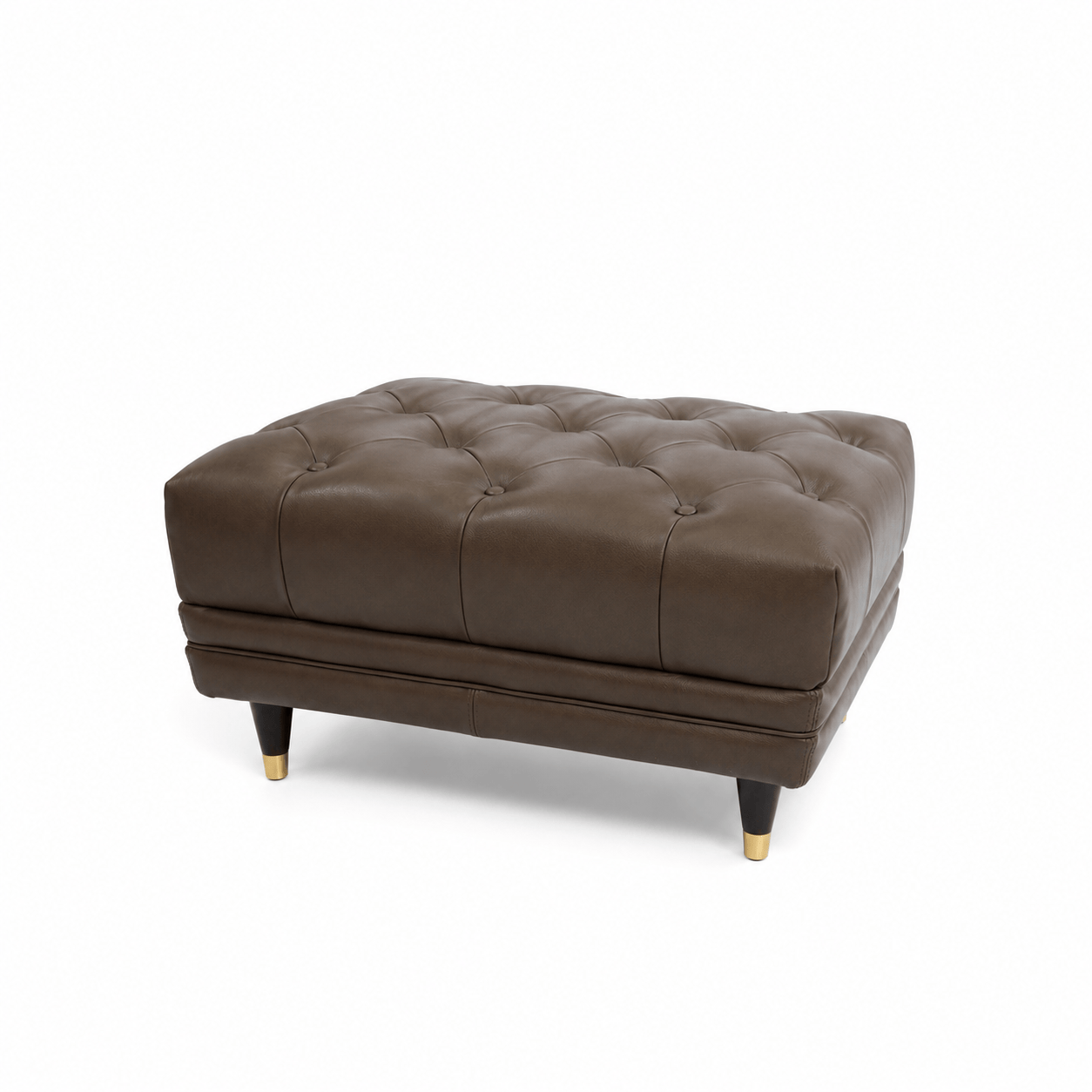 Furniture  -  Trieste Footstool - Cocoa  -  60486318