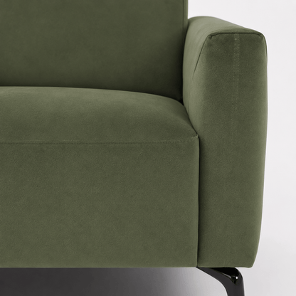 Furniture  -  Lecce 2.5 Seater Sofa - Emerald  -  60486319