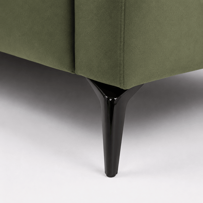 Furniture  -  Lecce 2.5 Seater Sofa - Emerald  -  60486319