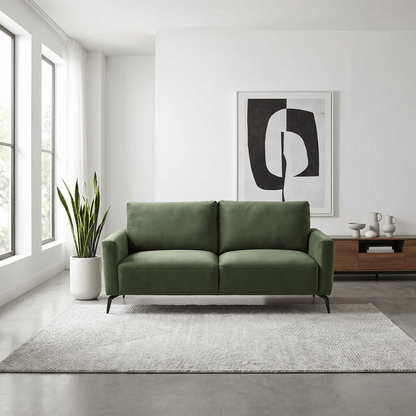 Furniture  -  Lecce 2.5 Seater Sofa - Emerald  -  60486319