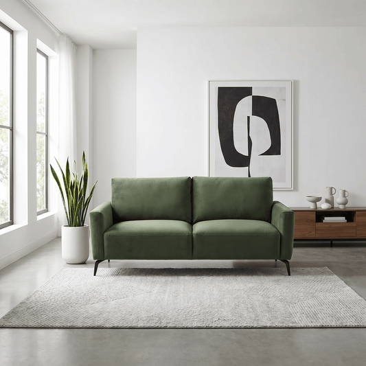 Furniture  -  Lecce 2.5 Seater Sofa - Emerald  -  60486319