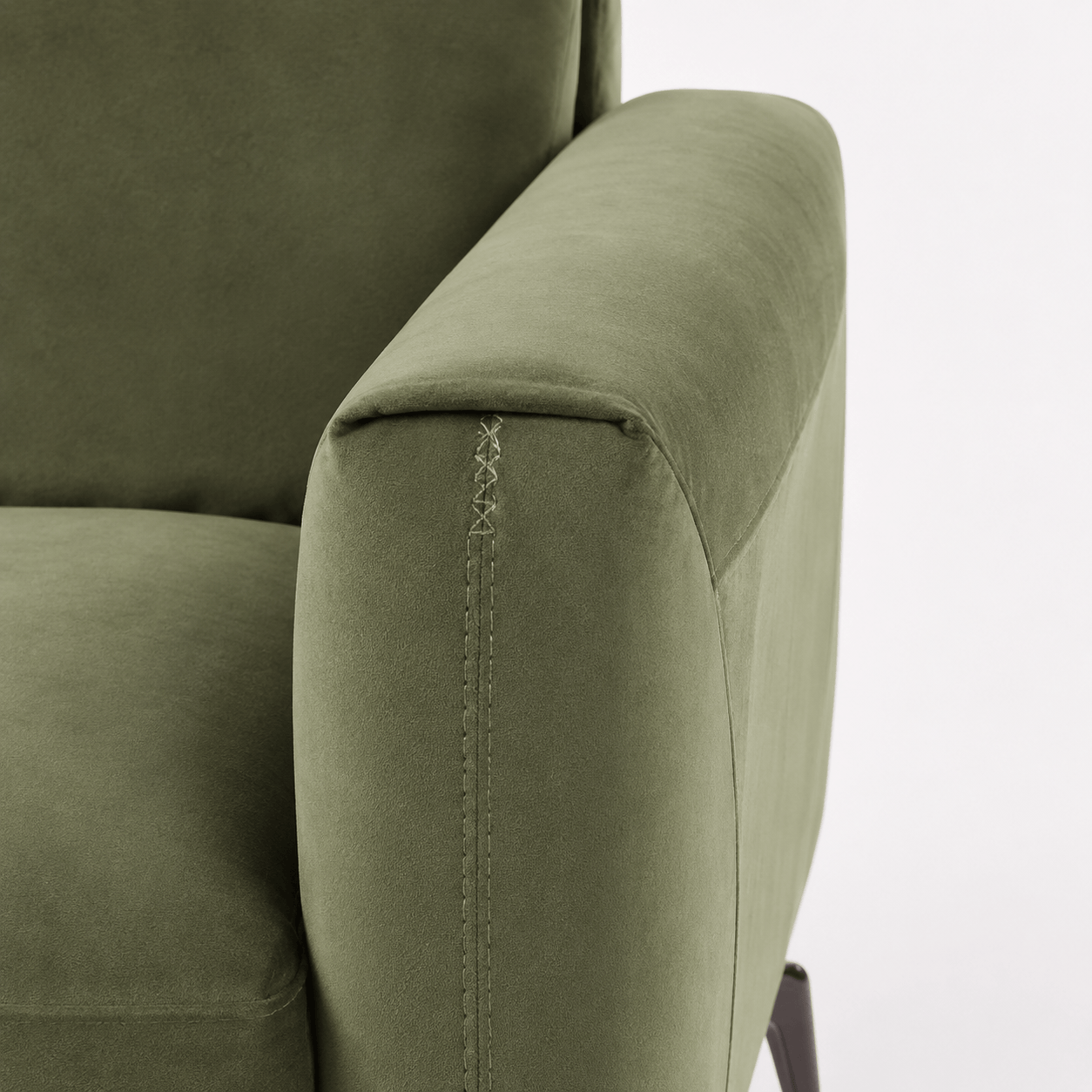 Furniture  -  Lecce Armchair - Emerald  -  60486321