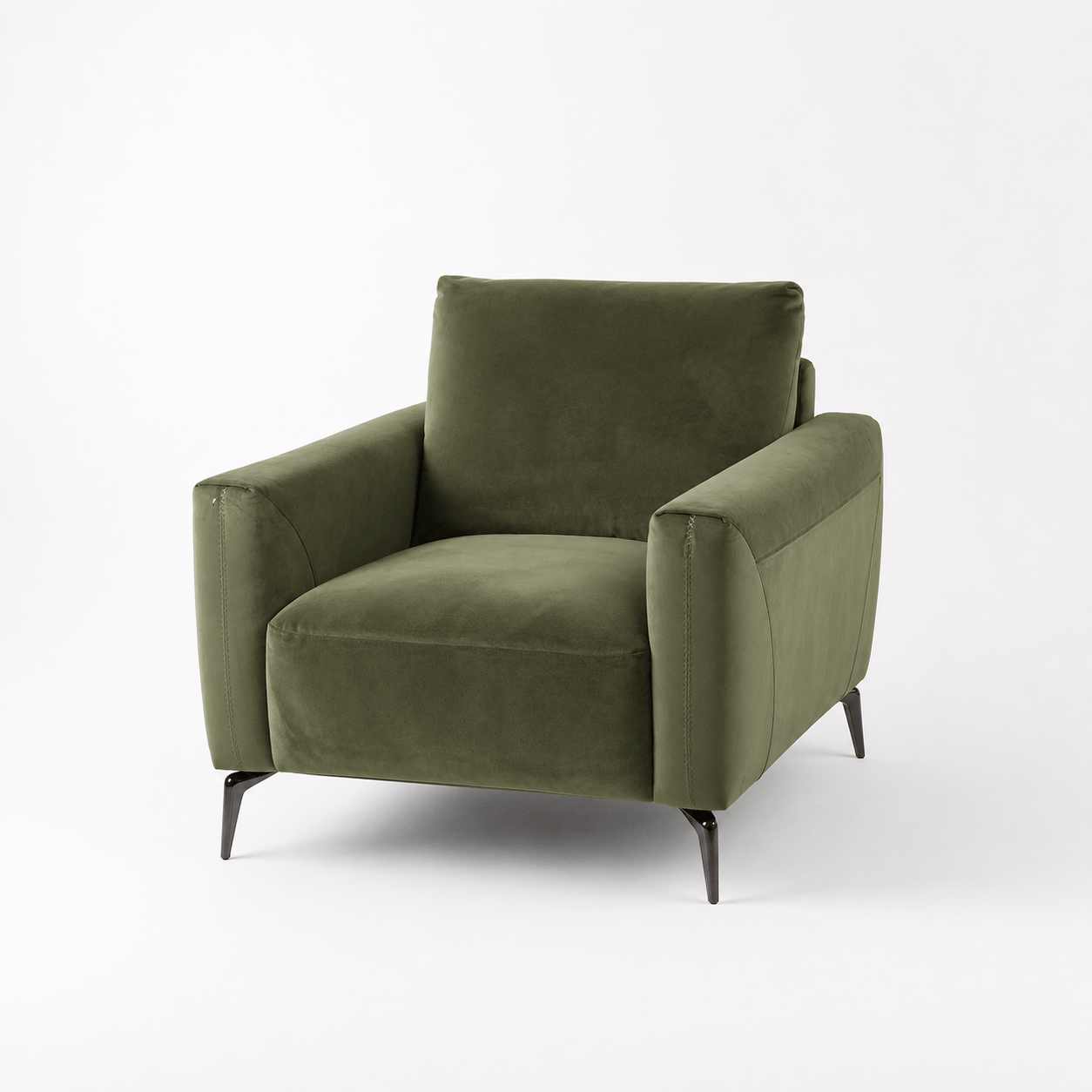 Furniture  -  Lecce Armchair - Emerald  -  60486321