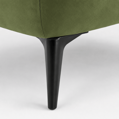 Furniture  -  Lecce Footstool - Emerald  -  60486322