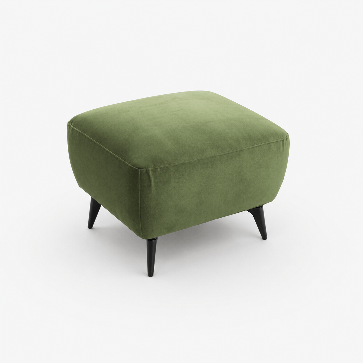 Furniture  -  Lecce Footstool - Emerald  -  60486322