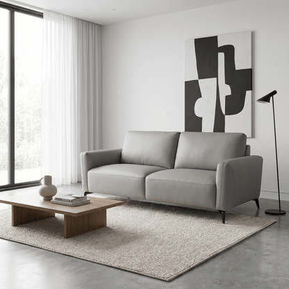 Furniture  -  Lecce 2.5 Seater Sofa - Grey  -  60486323