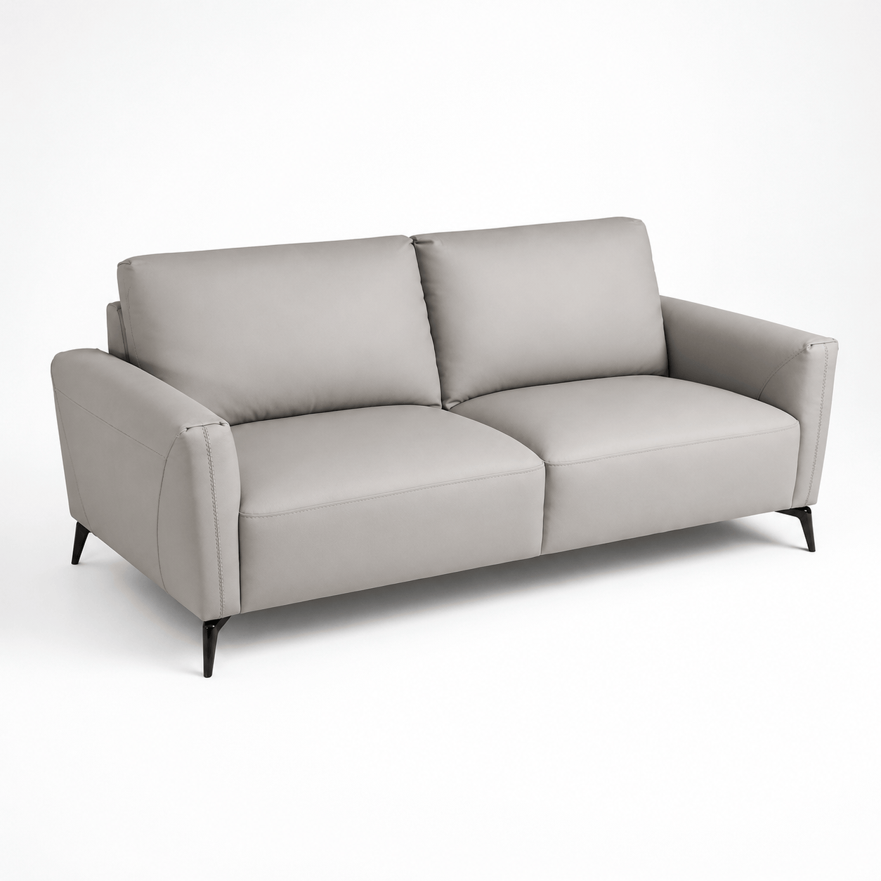 Furniture  -  Lecce 2.5 Seater Sofa - Grey  -  60486323