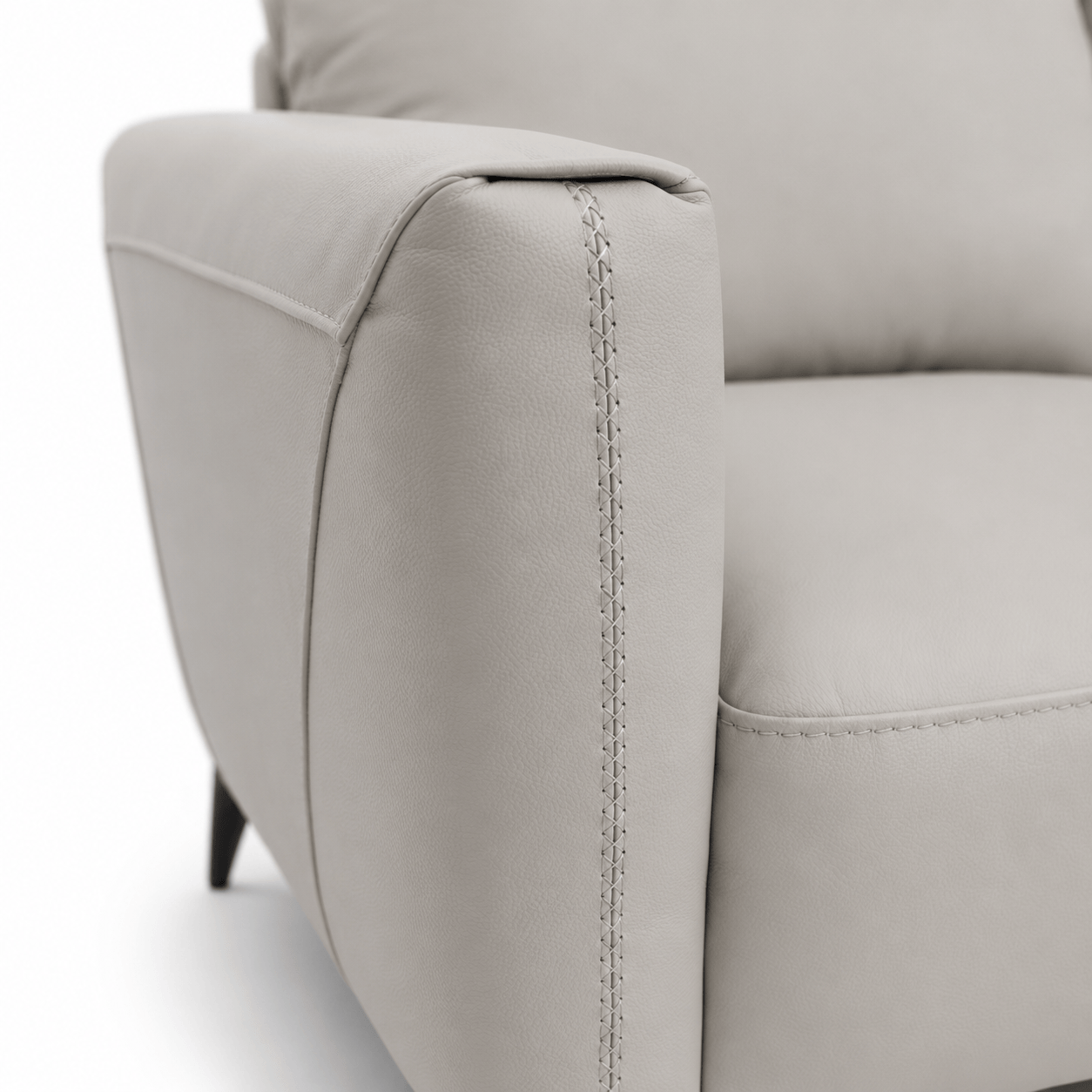 Furniture  -  Lecce 2 Seater Sofa - Grey  -  60486324