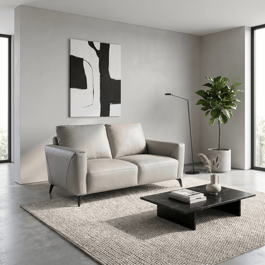 Furniture  -  Lecce 2 Seater Sofa - Grey  -  60486324