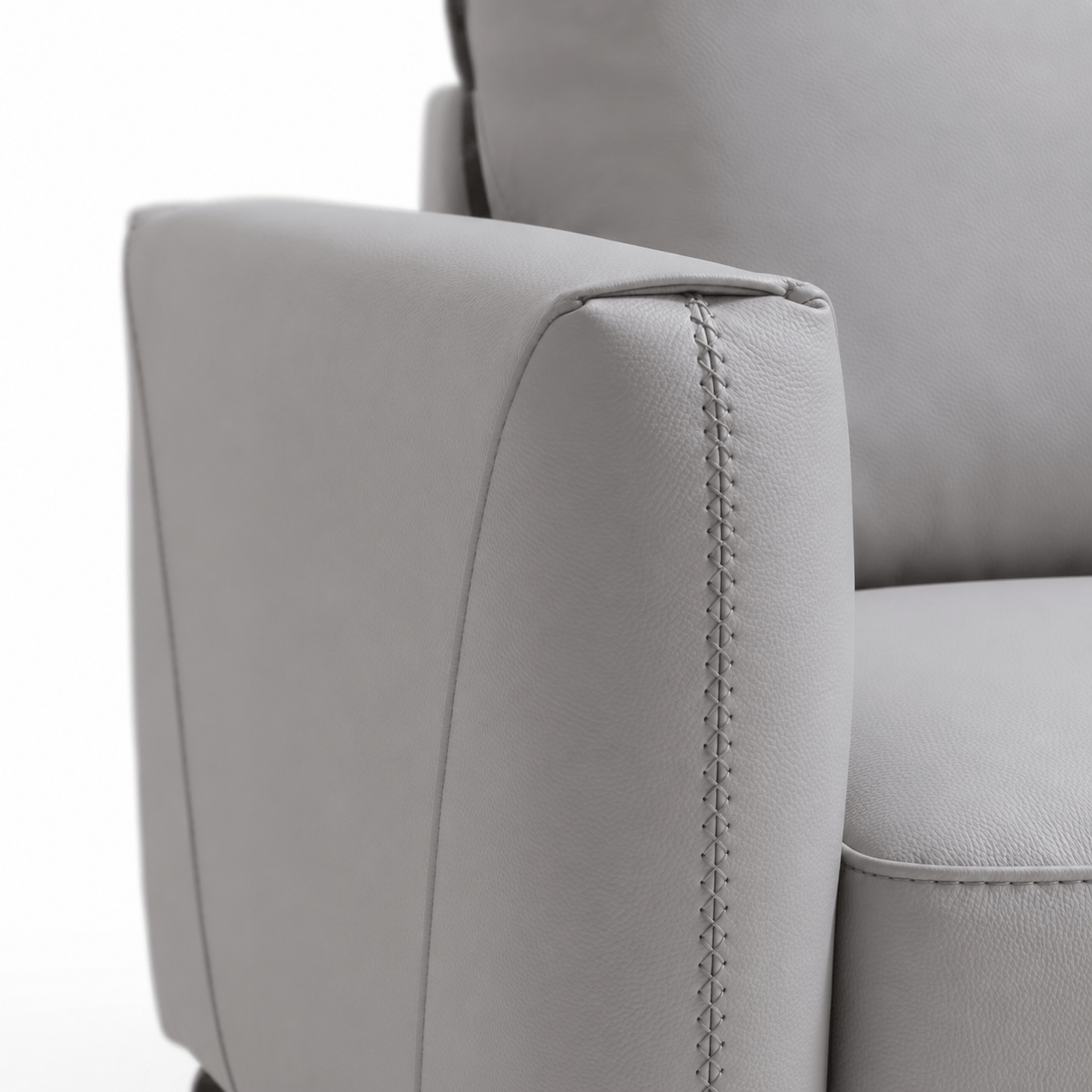 Furniture  -  Lecce Armchair - Grey  -  60486325
