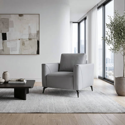 Furniture  -  Lecce Armchair - Grey  -  60486325