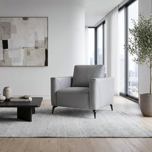 Furniture  -  Lecce Armchair - Grey  -  60486325