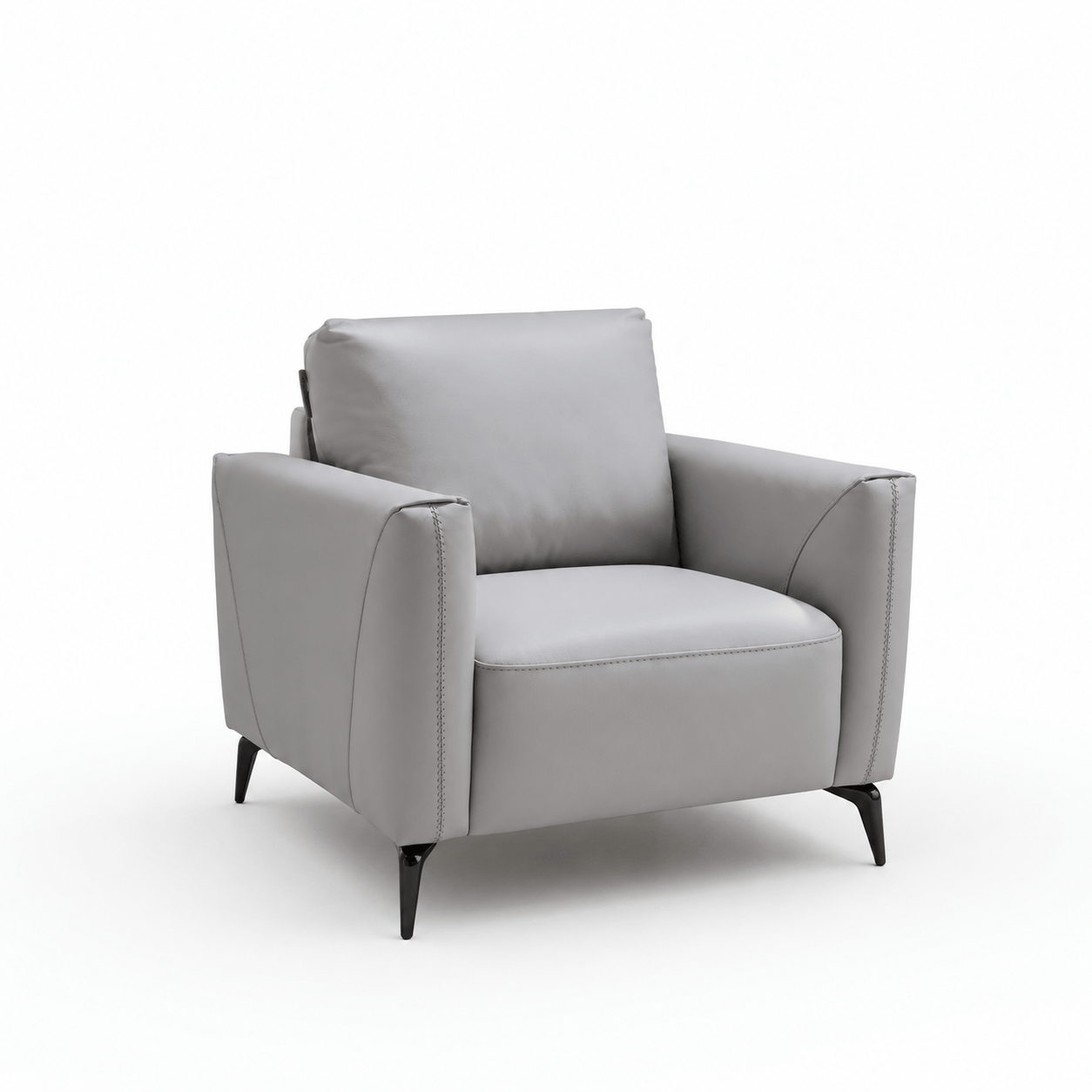 Furniture  -  Lecce Armchair - Grey  -  60486325