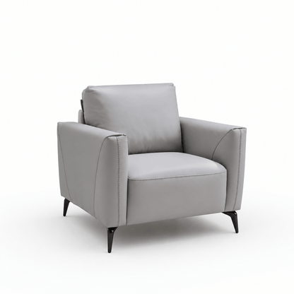 Furniture  -  Lecce Armchair - Grey  -  60486325