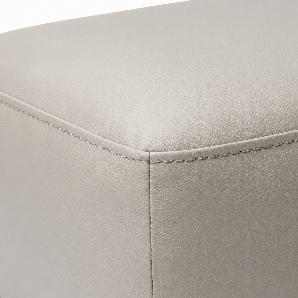 Furniture  -  Lecce Footstool - Grey  -  60486326