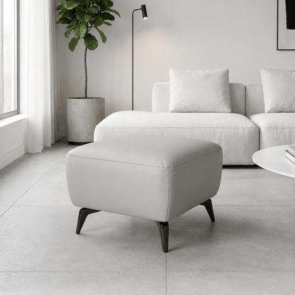 Furniture  -  Lecce Footstool - Grey  -  60486326