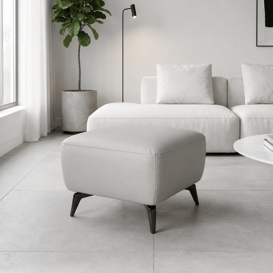 Furniture  -  Lecce Footstool - Grey  -  60486326