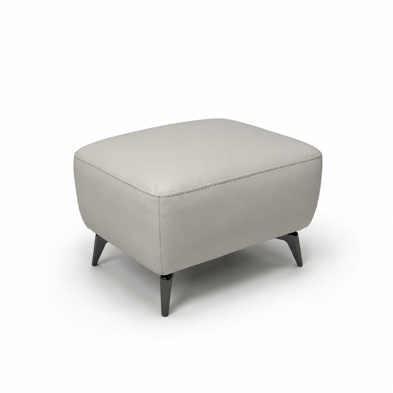 Furniture  -  Lecce Footstool - Grey  -  60486326