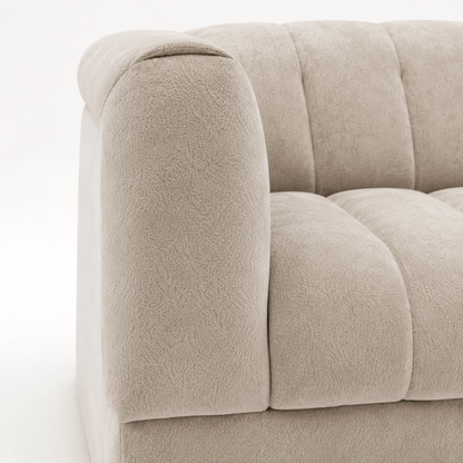 Furniture  -  Annecy 3 Seater Sofa - Shell  -  60486327