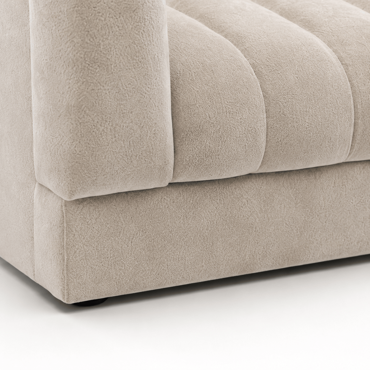 Furniture  -  Annecy 3 Seater Sofa - Shell  -  60486327