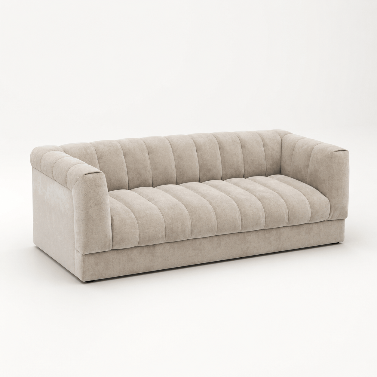 Furniture  -  Annecy 3 Seater Sofa - Shell  -  60486327