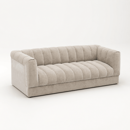 Furniture  -  Annecy 3 Seater Sofa - Shell  -  60486327
