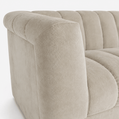Furniture  -  Annecy 2 Seater Sofa - Shell  -  60486328