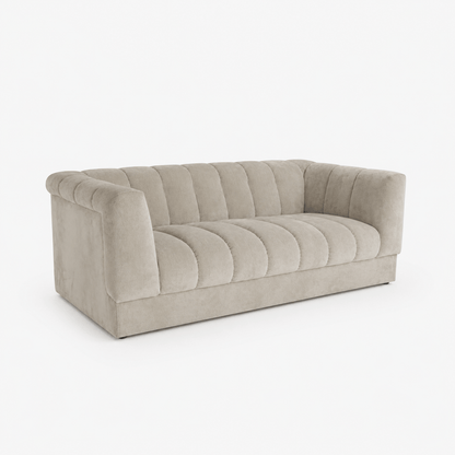Furniture  -  Annecy 2 Seater Sofa - Shell  -  60486328