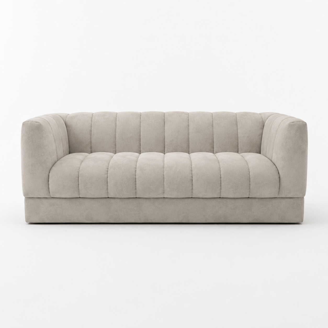 Furniture  -  Annecy 2 Seater Sofa - Shell  -  60486328