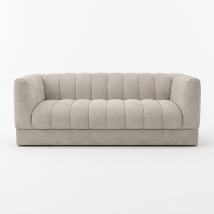 Furniture  -  Annecy 2 Seater Sofa - Shell  -  60486328