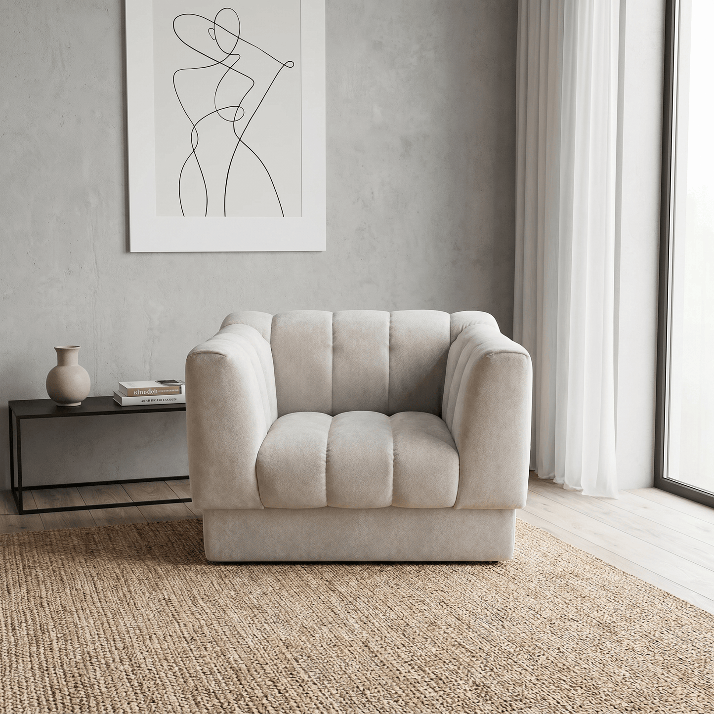 Furniture  -  Annecy Armchair - Shell  -  60486329