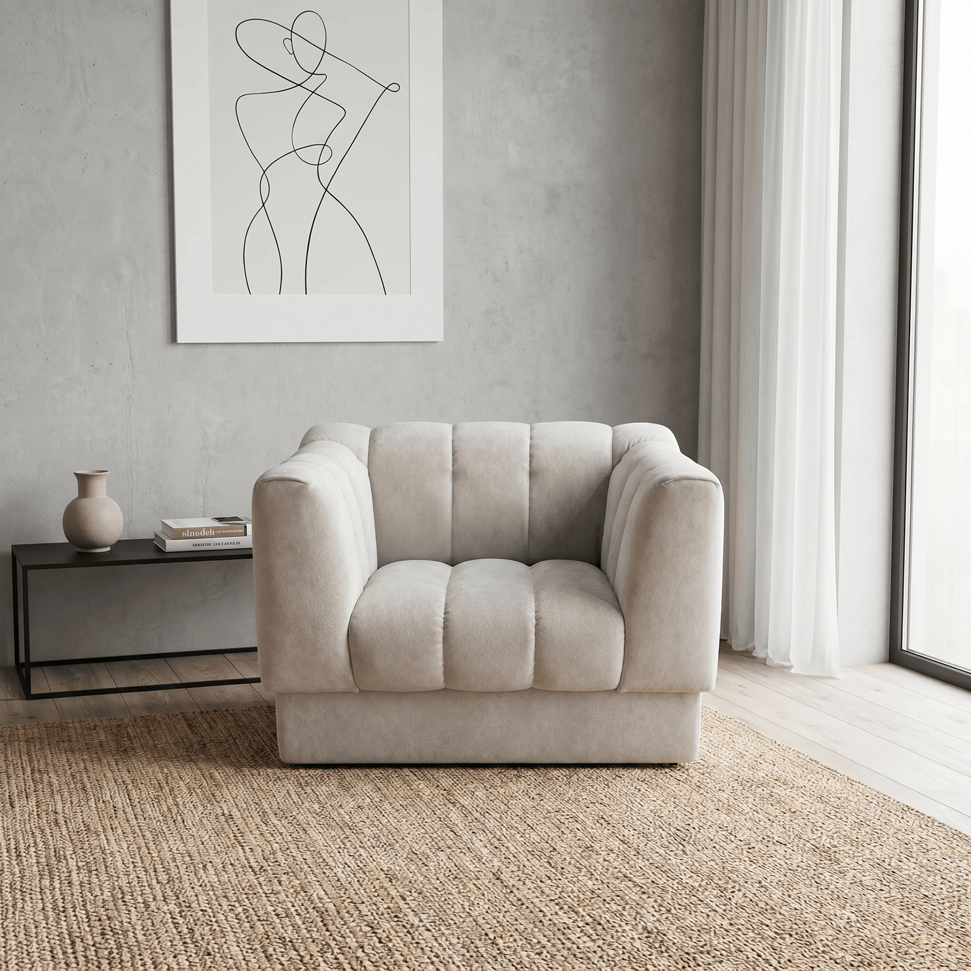 Furniture  -  Annecy Armchair - Shell  -  60486329