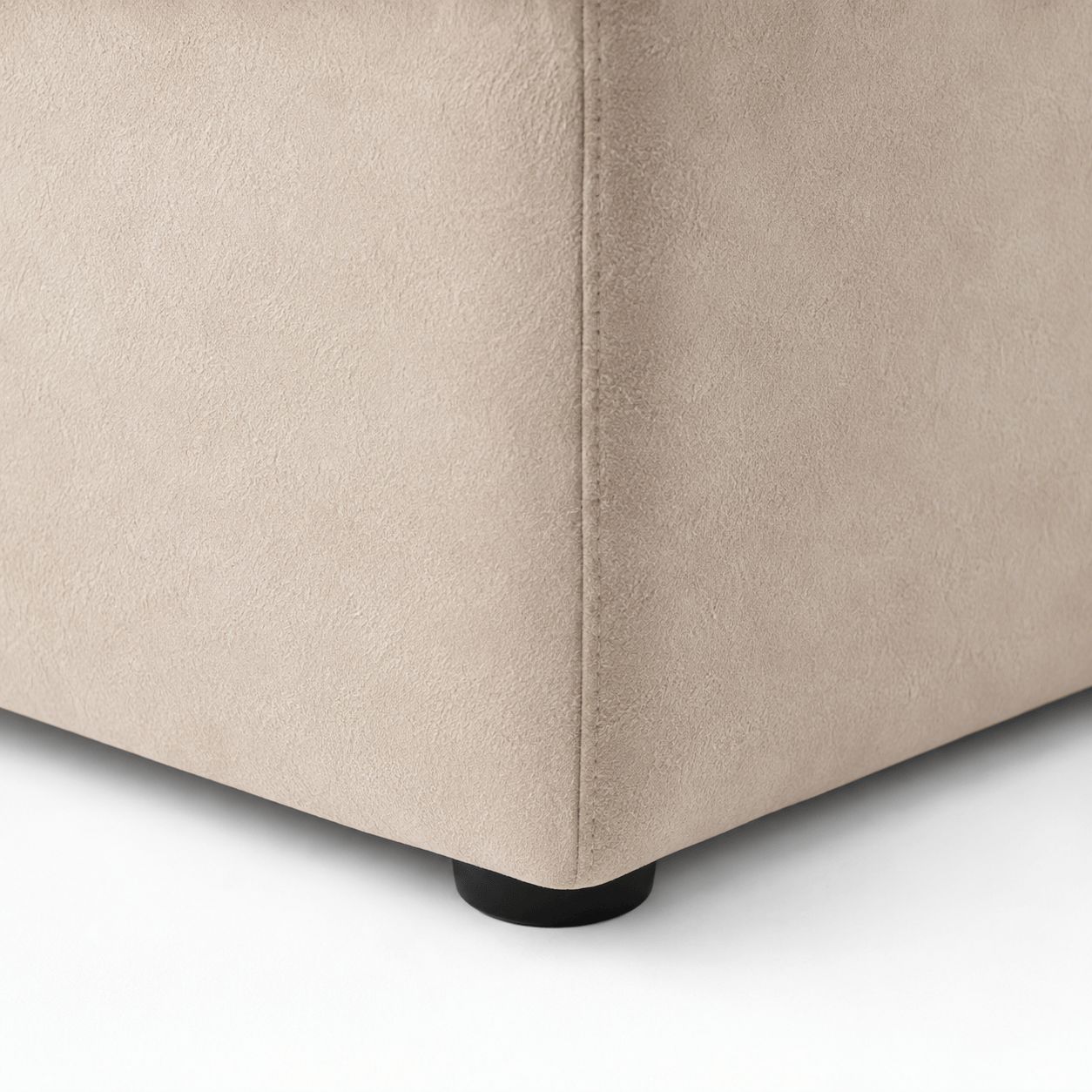 Furniture  -  Annecy Footstool - Shell  -  60486330
