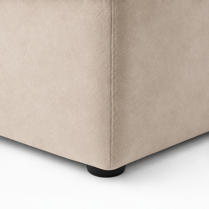 Furniture  -  Annecy Footstool - Shell  -  60486330