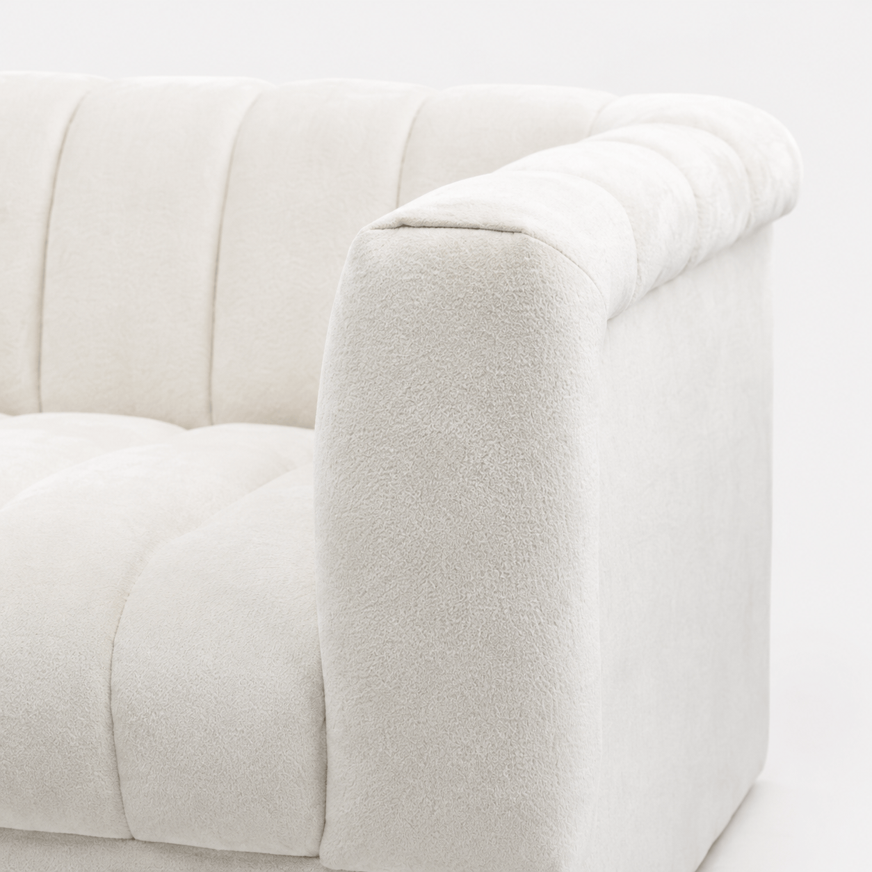 Furniture  -  Annecy 3 Seater Sofa - Pearl  -  60486331