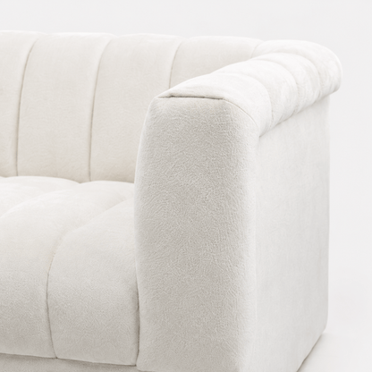 Furniture  -  Annecy 3 Seater Sofa - Pearl  -  60486331