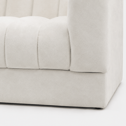 Furniture  -  Annecy 3 Seater Sofa - Pearl  -  60486331